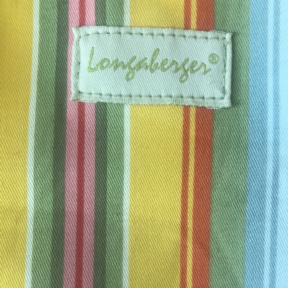 Longaberger tote bag purse small - Picture 3 of 10
